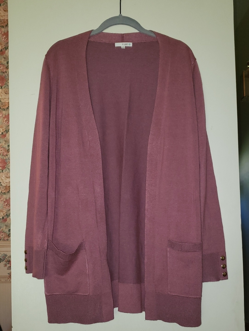 NWOT Mauve Cardigan